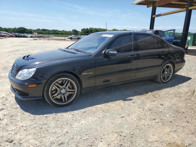 MERCEDES-BENZ S-CLASS 2006 wdbng79j36a473852