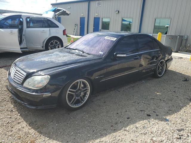 MERCEDES-BENZ S-CLASS 2006 wdbng79j36a476198