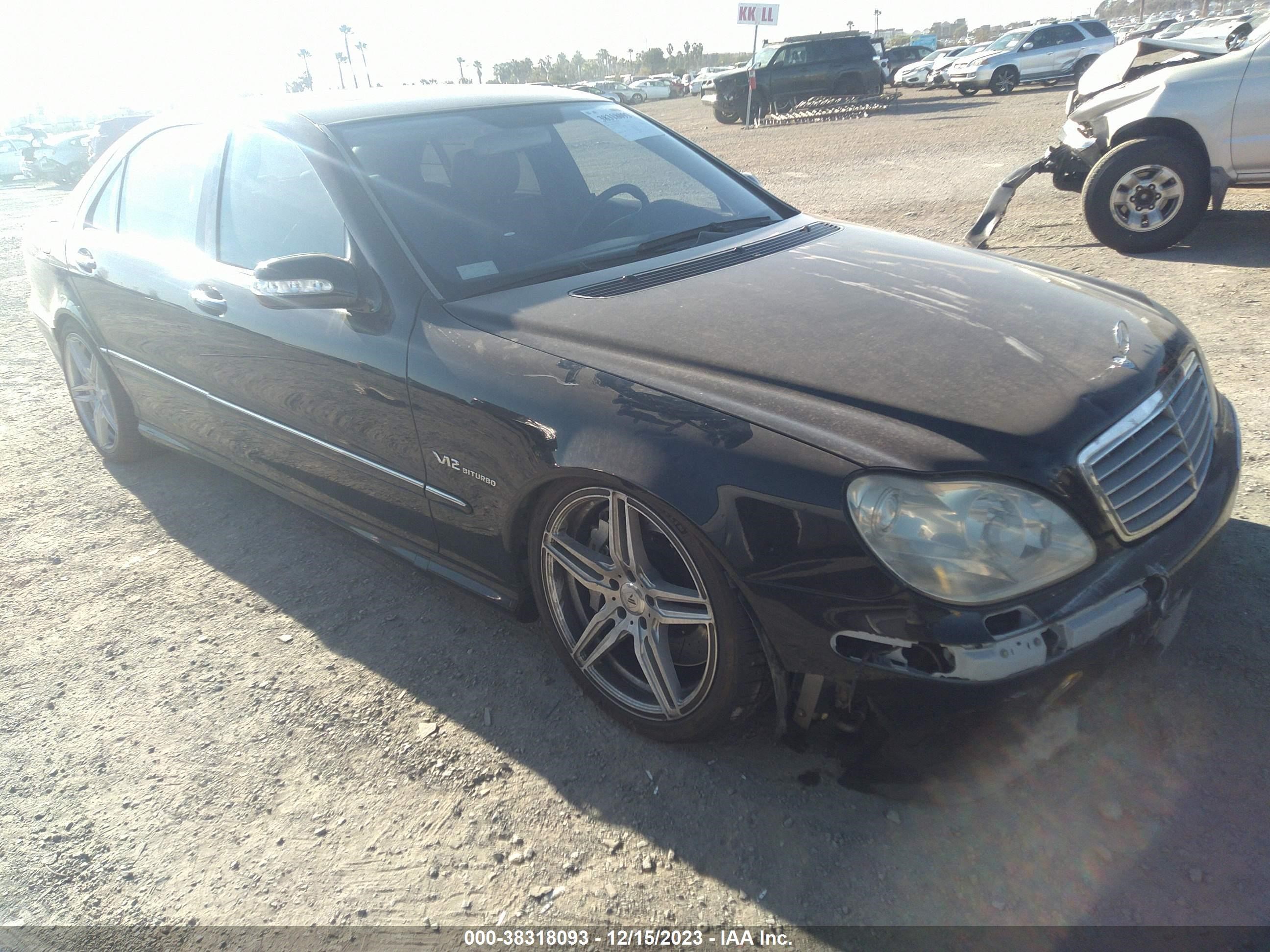 MERCEDES-BENZ S-KLASSE 2006 wdbng79j46a477439