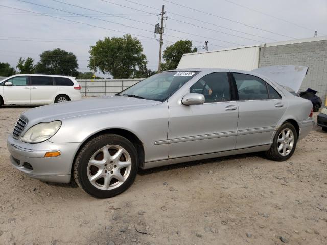 MERCEDES-BENZ S 430 4MAT 2003 wdbng83j03a373895