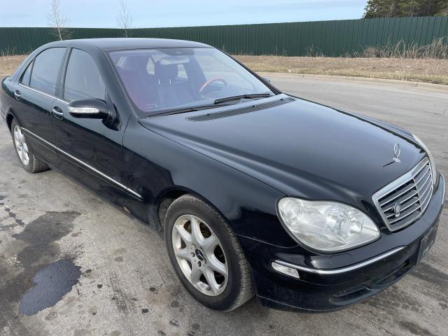 MERCEDES-BENZ S-CLASS 2006 wdbng83j06a463908