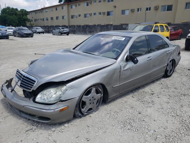 MERCEDES-BENZ S 430 4MAT 2004 wdbng83j14a393784