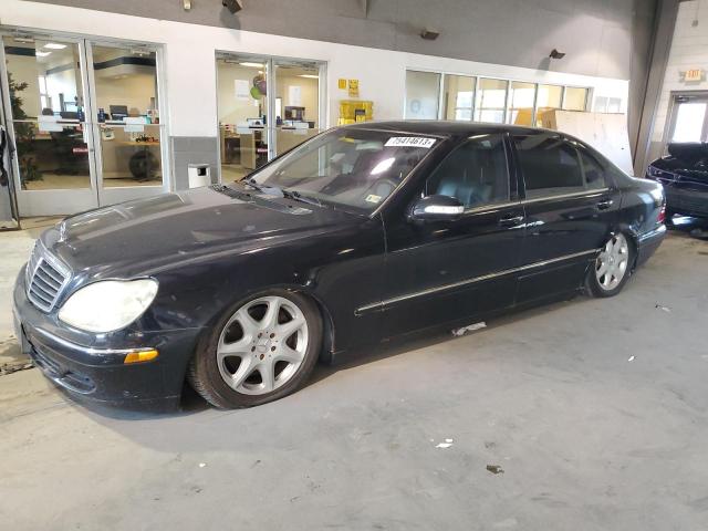 MERCEDES-BENZ S-CLASS 2004 wdbng83j14a398788