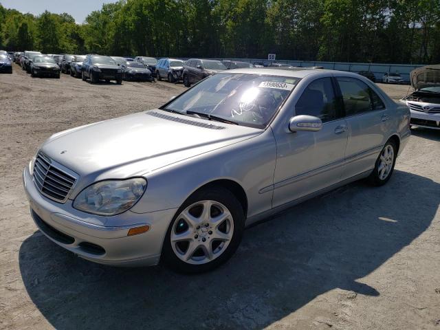 MERCEDES-BENZ S-CLASS 2004 wdbng83j14a431742