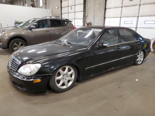 MERCEDES-BENZ S 430 4MAT 2004 wdbng83j24a398511