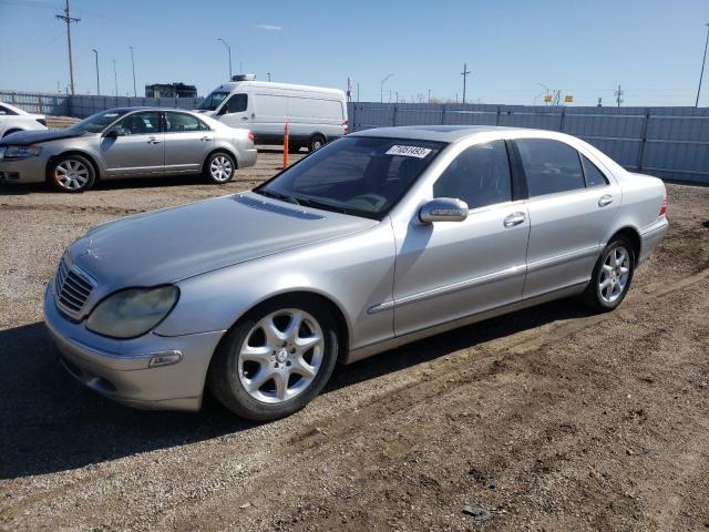 MERCEDES-BENZ S-CLASS 2004 wdbng83j24a428414