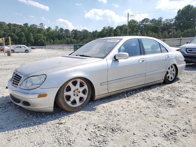 MERCEDES-BENZ S-CLASS 2006 wdbng83j26a467023