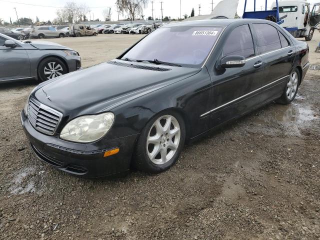 MERCEDES-BENZ S 430 4MAT 2006 wdbng83j26a470665