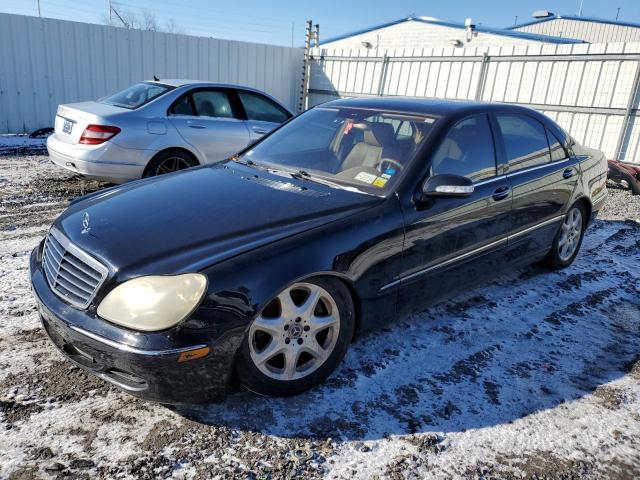 MERCEDES-BENZ S-CLASS 2006 wdbng83j26a481861