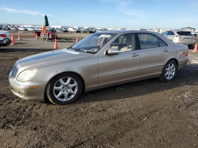 MERCEDES-BENZ S 430 4MAT 2003 wdbng83j33a342706