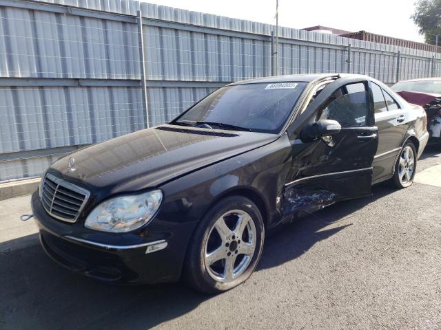 MERCEDES-BENZ S 430 4MAT 2003 wdbng83j33a349915