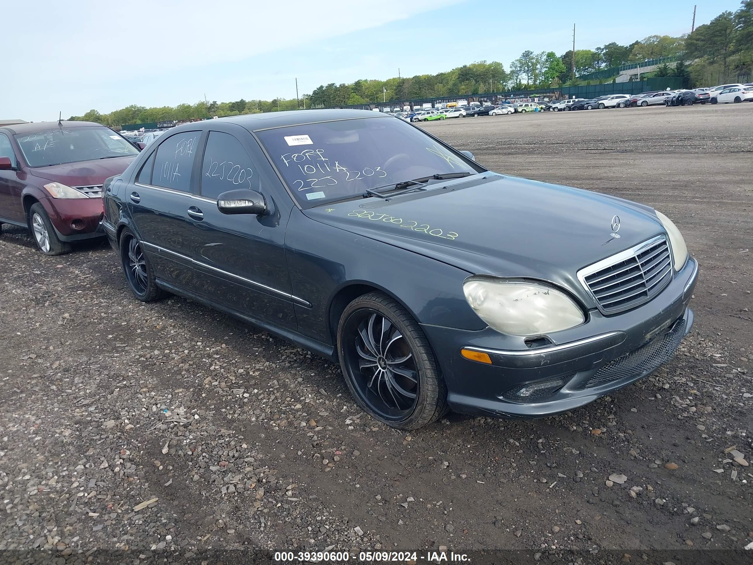 MERCEDES-BENZ NULL 2004 wdbng83j34a388909