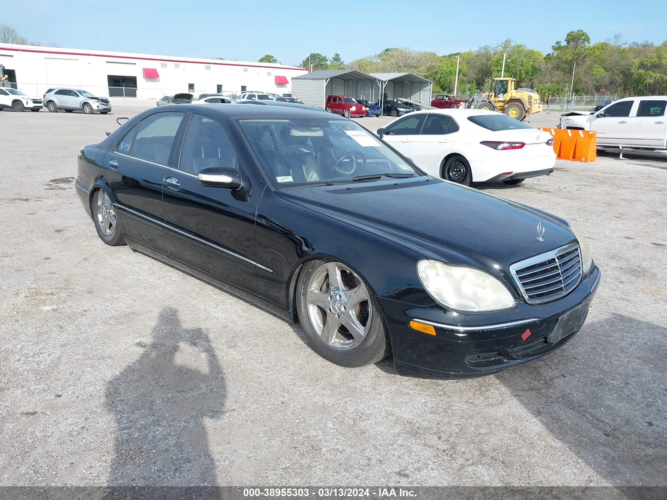 MERCEDES-BENZ NULL 2004 wdbng83j34a429264