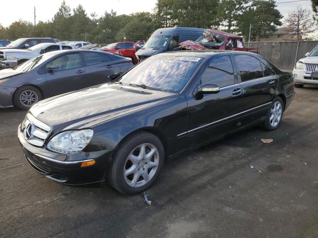 MERCEDES-BENZ S 430 4MAT 2006 wdbng83j36a480363