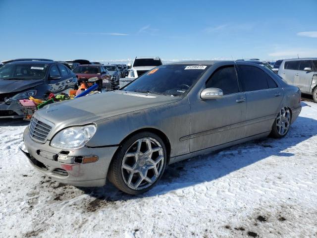 MERCEDES-BENZ S 430 4MAT 2006 wdbng83j36a480878