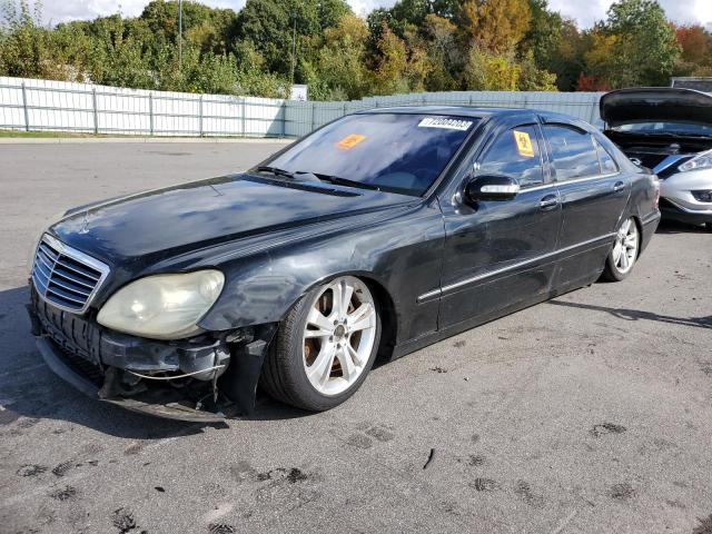 MERCEDES-BENZ S-CLASS 2003 wdbng83j43a383152