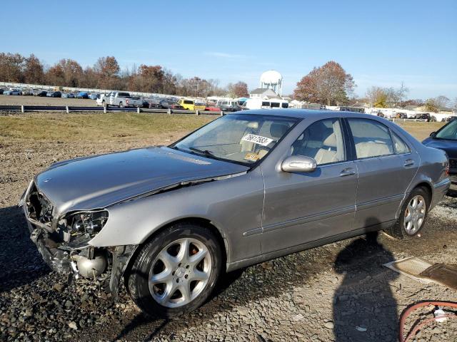 MERCEDES-BENZ S-CLASS 2003 wdbng83j53a367090