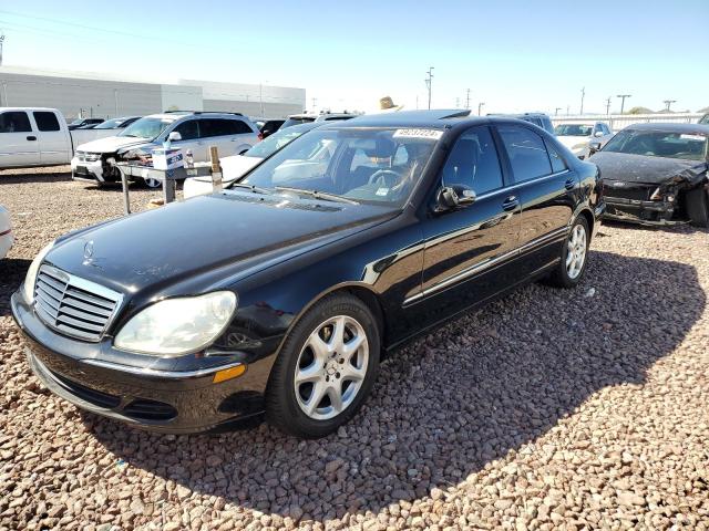 MERCEDES-BENZ S-CLASS 2004 wdbng83j54a422154