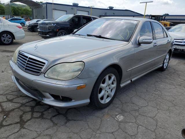 MERCEDES-BENZ S 430 4MAT 2005 wdbng83j55a457441