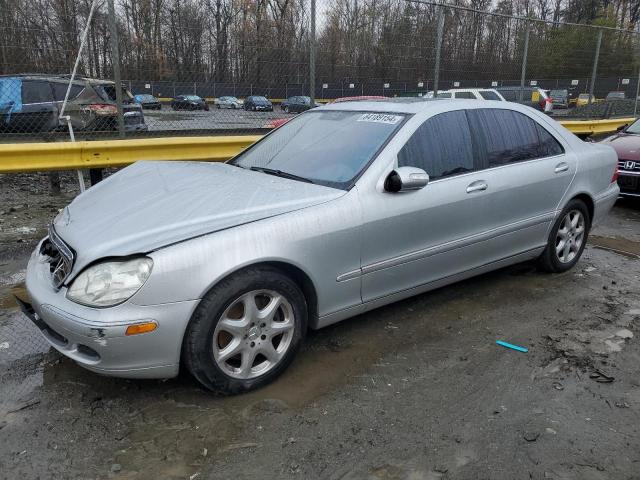 MERCEDES-BENZ S 430 2006 wdbng83j56a480722