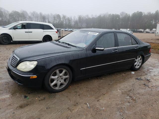 MERCEDES-BENZ S-CLASS 2006 wdbng83j56a481319