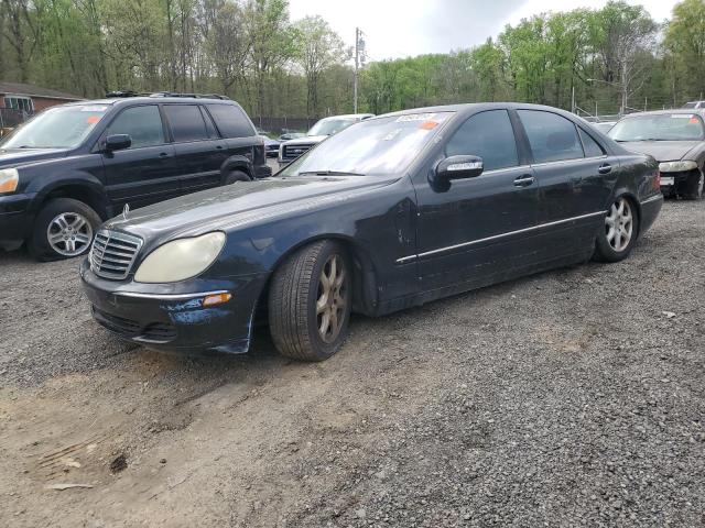 MERCEDES-BENZ S-CLASS 2003 wdbng83j63a336351