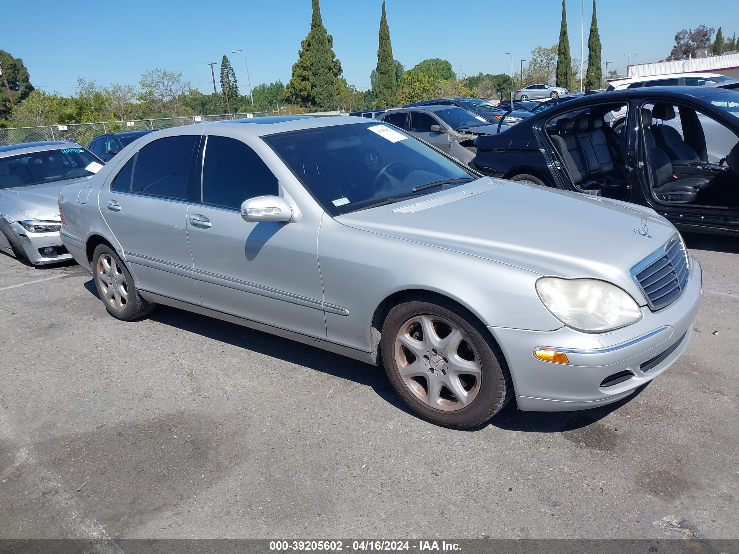 MERCEDES-BENZ NULL 2003 wdbng83j63a361427