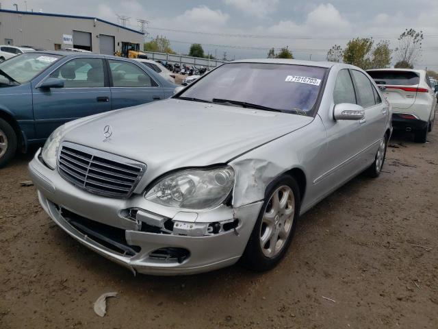 MERCEDES-BENZ S 430 4MAT 2003 wdbng83j63a363498