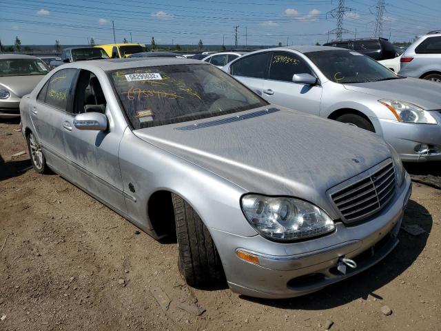 MERCEDES-BENZ S-CLASS 2005 wdbng83j64a409039