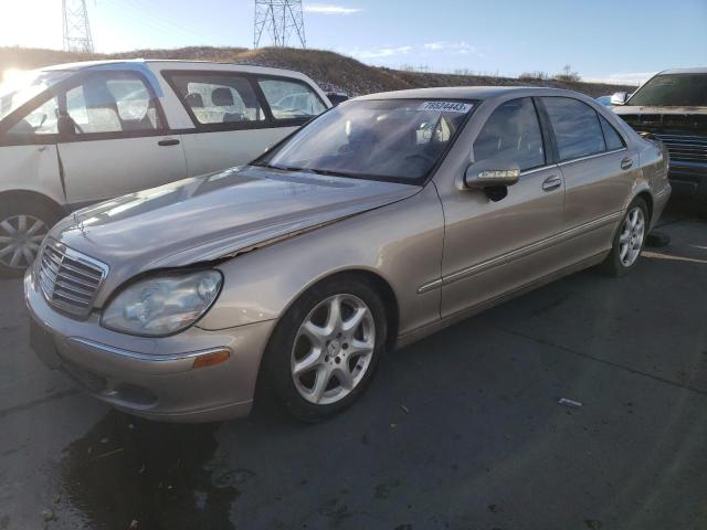 MERCEDES-BENZ S-CLASS 2005 wdbng83j65a447212