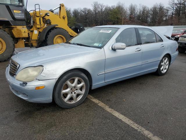 MERCEDES-BENZ S 430 4MAT 2006 wdbng83j66a469390