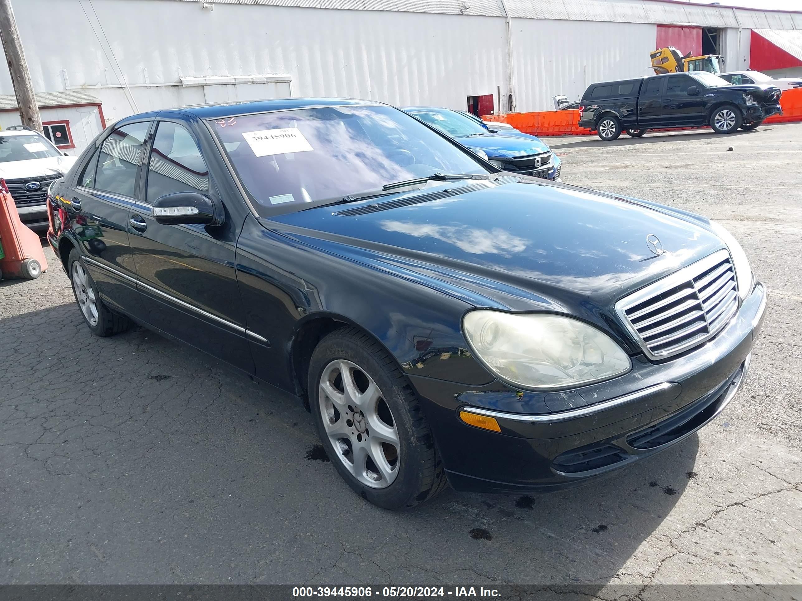 MERCEDES-BENZ NULL 2003 wdbng83j73a334348