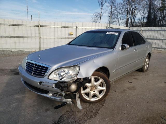 MERCEDES-BENZ S 430 4MAT 2003 wdbng83j73a354180