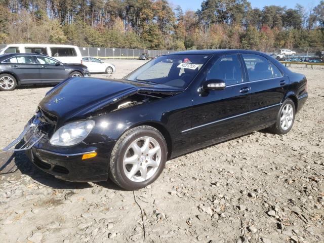 MERCEDES-BENZ S-CLASS 2003 wdbng83j73a374641