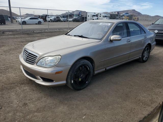 MERCEDES-BENZ S-CLASS 2005 wdbng83j75a441998