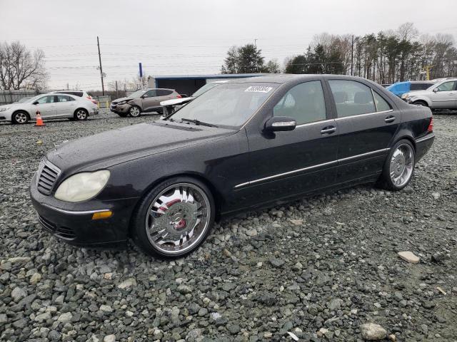 MERCEDES-BENZ S-CLASS 2003 wdbng83j83a342796