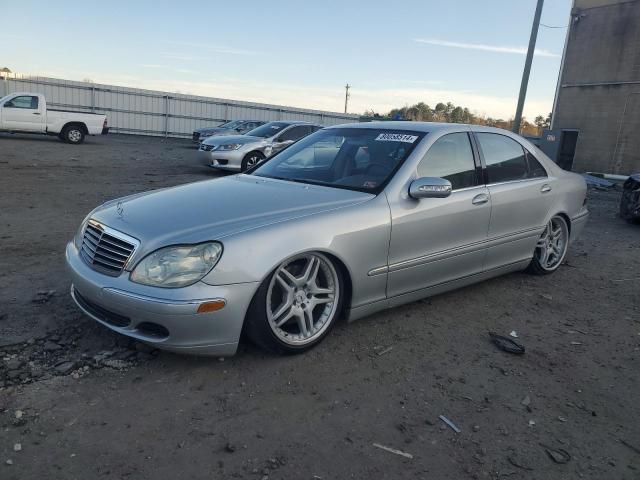 MERCEDES-BENZ S 430 4MAT 2003 wdbng83j93a352558