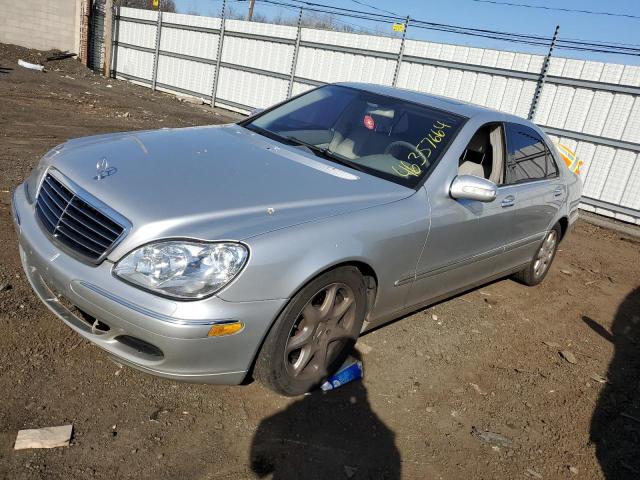 MERCEDES-BENZ S-CLASS 2005 wdbng83j95a451724