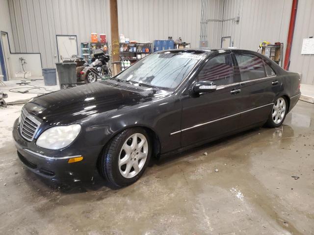 MERCEDES-BENZ S-CLASS 2004 wdbng83jx4a423879