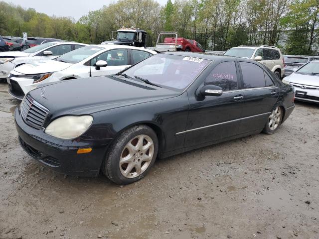 MERCEDES-BENZ S-CLASS 2005 wdbng83jx5a455460