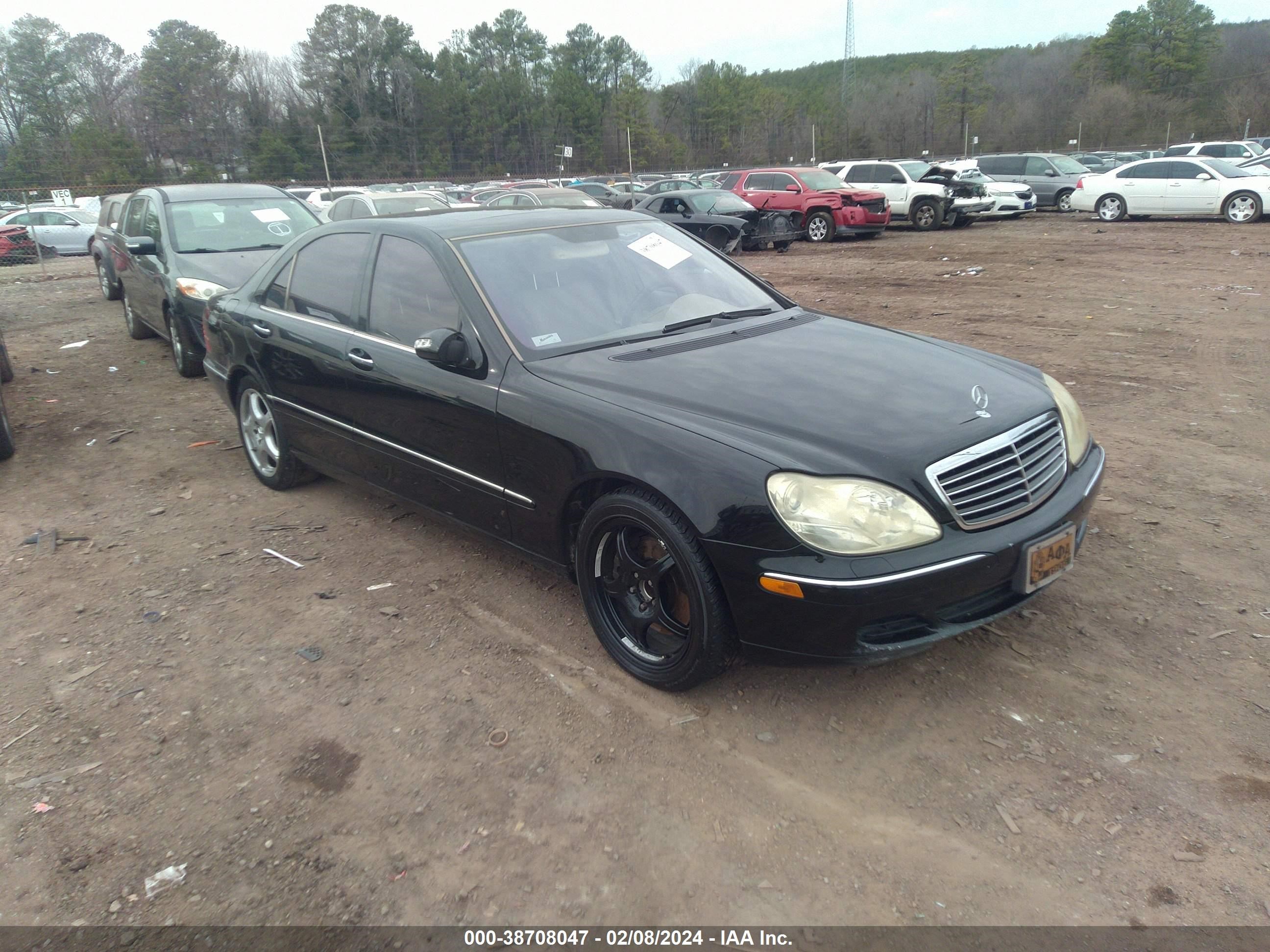 MERCEDES-BENZ S-KLASSE 2004 wdbng84j04a425011