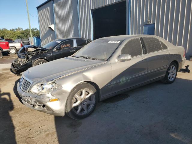 MERCEDES-BENZ S-CLASS 2005 wdbng84j05a459175