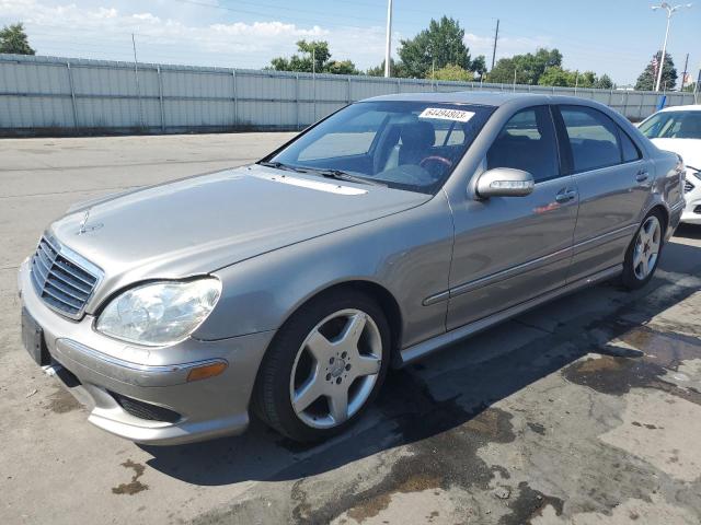 MERCEDES-BENZ S 500 4MAT 2005 wdbng84j15a433846