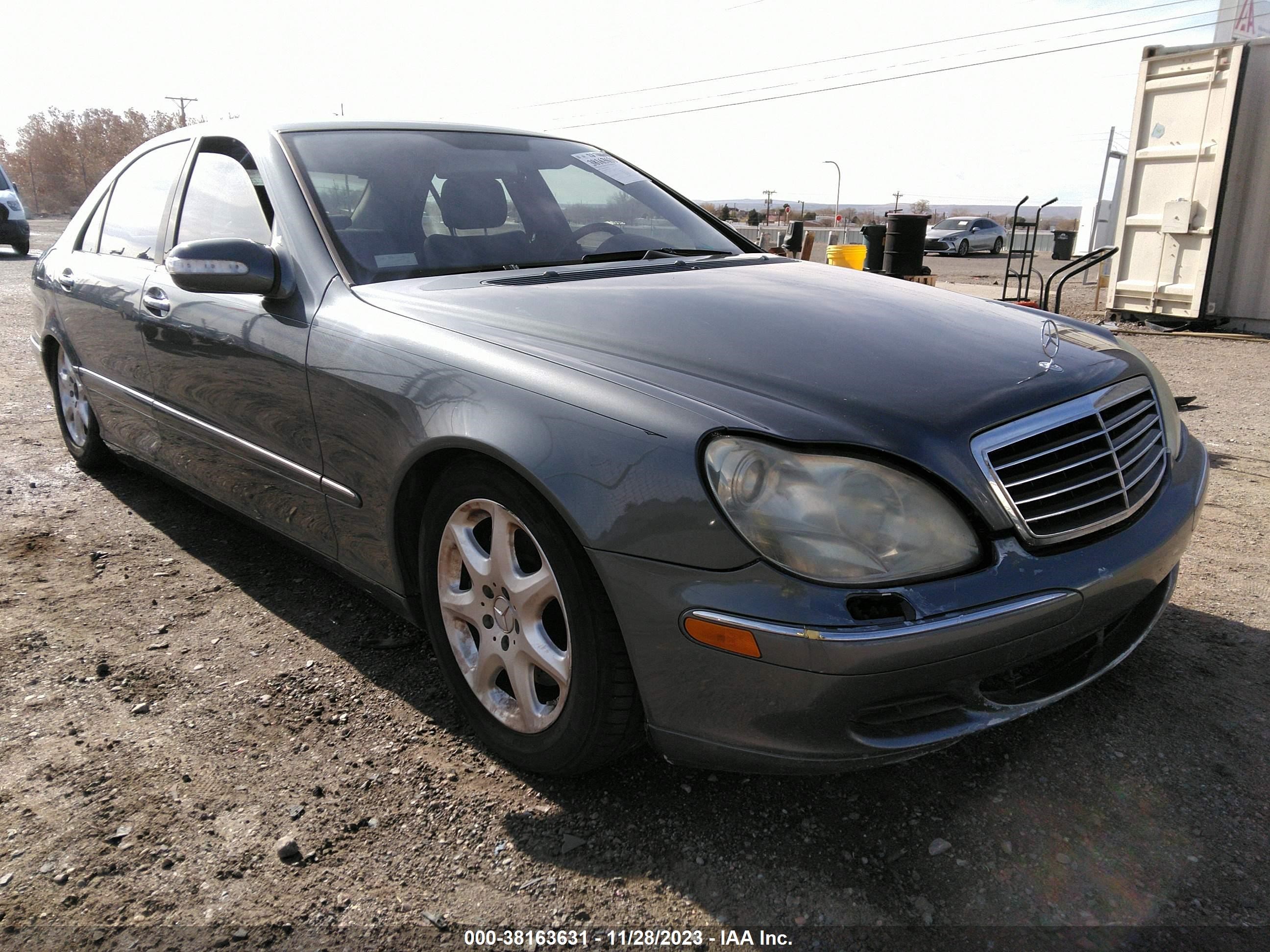 MERCEDES-BENZ S-KLASSE 2005 wdbng84j15a452090