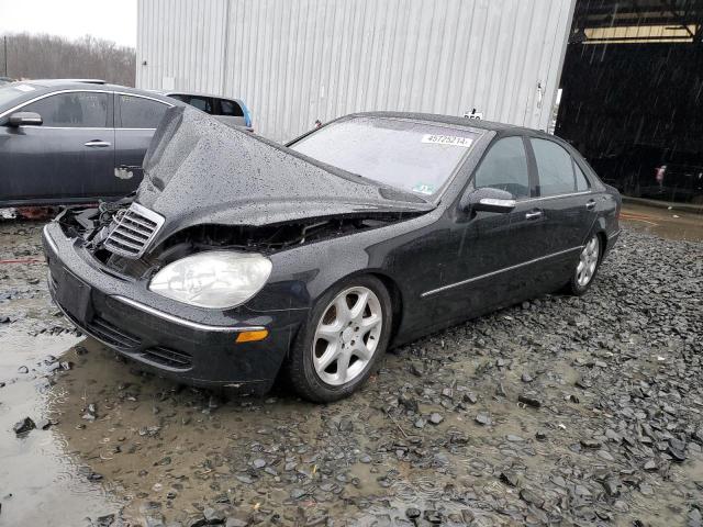 MERCEDES-BENZ S-CLASS 2003 wdbng84j23a342243