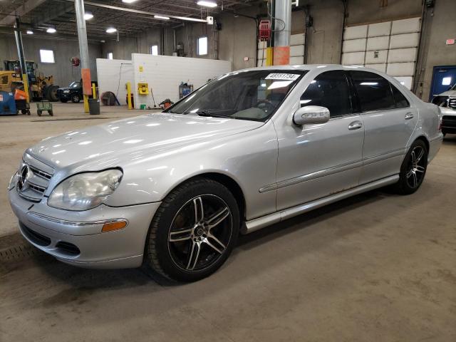 MERCEDES-BENZ S-CLASS 2004 wdbng84j24a411224