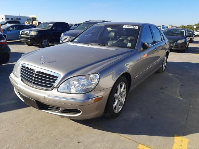 MERCEDES-BENZ S-CLASS 2005 wdbng84j25a458240