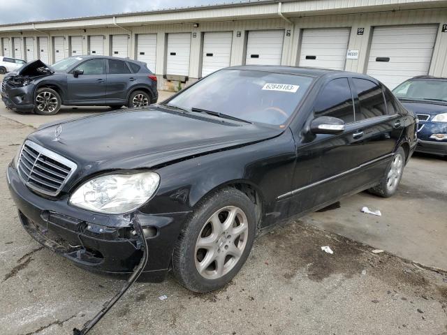 MERCEDES-BENZ S-CLASS 2006 wdbng84j26a468722