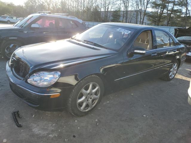 MERCEDES-BENZ S-CLASS 2003 wdbng84j33a345832