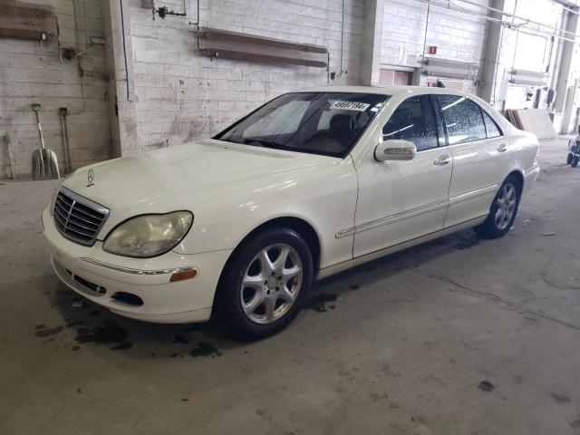 MERCEDES-BENZ S-CLASS 2004 wdbng84j34a402323